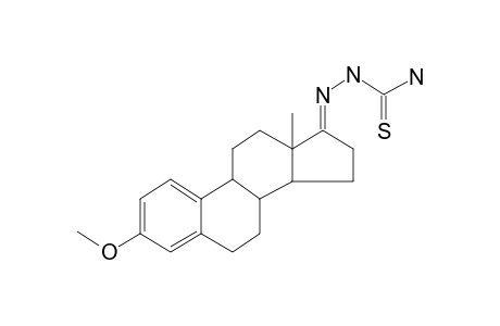 Estrone methyl ether thiosemicarbazone