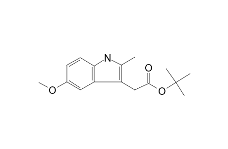 5-Methoxy-2-methylindole-3-acetic acid, tert. butyl ester