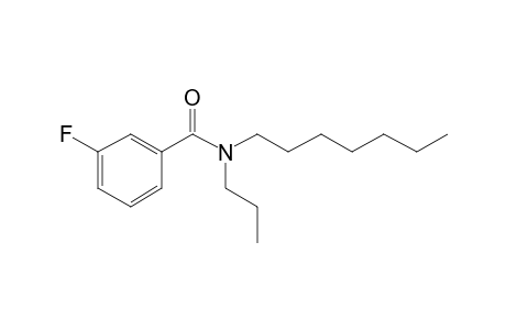 Benzamide, 3-fluoro-N-propyl-N-heptyl-