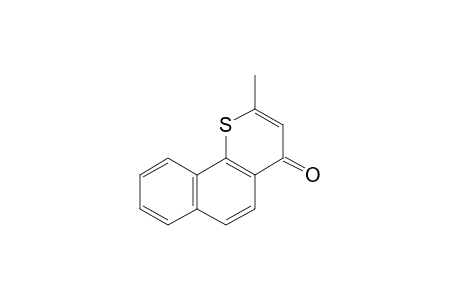 2-methyl-4H-naphtho[1,2-b]thiopyran-4-one