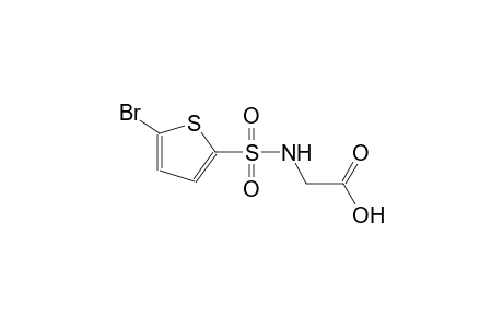 acetic acid, [[(5-bromo-2-thienyl)sulfonyl]amino]-