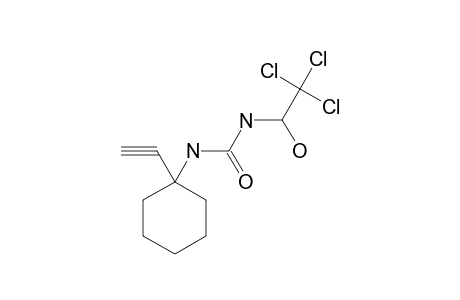 1-(1-ethynylcyclohexyl)-3-(1-hydroxy-2,2,2-trichloroethyl)urea