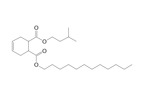 cis-Cyclohex-4-en-1,2-dicarboxylic acid, dodecyl 3-methylbutyl ester