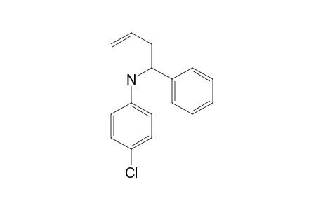 4-Chloro-N-(1-phenylbut-3-enyl)aniline