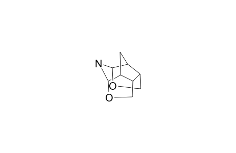 4-Aza-2,6-dioxatetracyclo[3.2.1.1(1,3).1(5,7)]dodecane