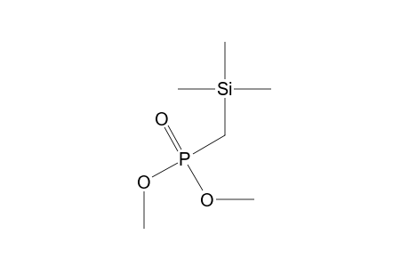 [(Trimethylsilyl)methyl]-phosphonic acid dimethyl ester