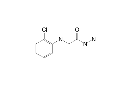 2-(2-Chloroanilino)acetohydrazide