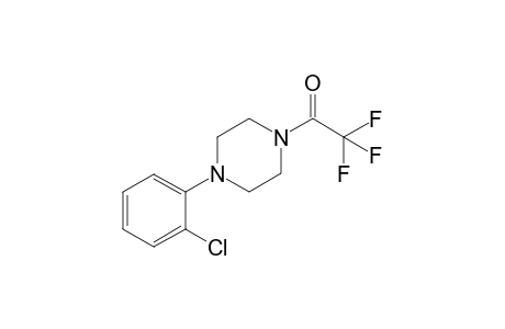 1-(2-Chlorophenyl)piperazine tfa