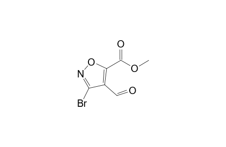 Methyl 3-bromo-4-formylisoxazole-5-carboxylate