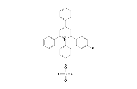 3-(p-fluorophenyl)-1,4,6-triphenylpyrylium perchlorate