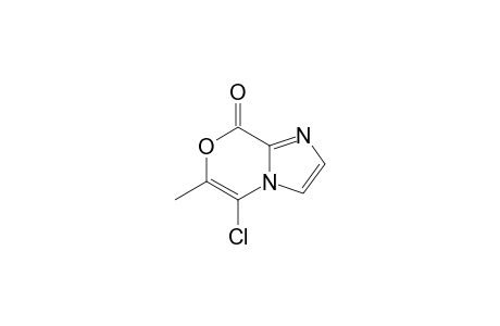 5-chloranyl-6-methyl-imidazo[2,1-c][1,4]oxazin-8-one