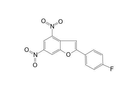 2-(4-Fluoro-phenyl)-4,6-dinitro-benzofuran