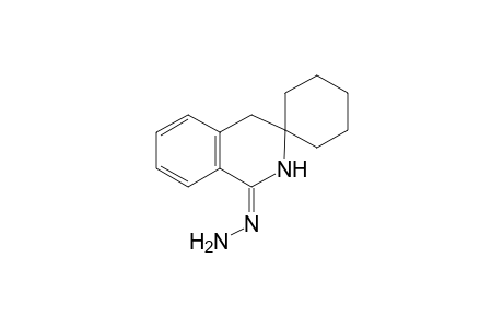 spiro[4H-isoquinoline-3,1'-cyclohexane]-1-ylhydrazine 1-spiro[4H-isoquinoline-3,1'-cyclohexane]ylhydrazine 3-Spirocyclohexane-1,2,3,4-tetrahydroisoquinolin-1-one, hydrazone