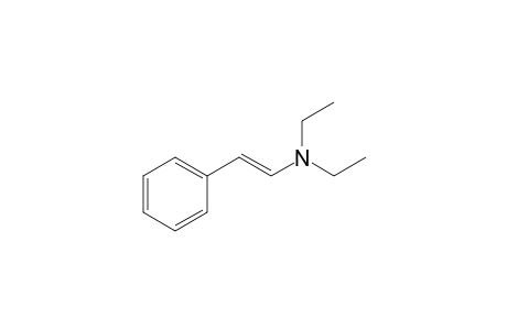 (E)-N-(2-PHENYLETHENYL)-DIETHYLAMINE