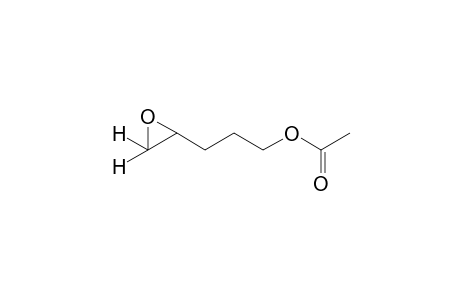 4,5-epoxy-1-pentanol, acetate