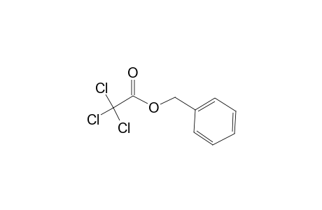 Acetic acid, trichloro-, phenylmethyl ester