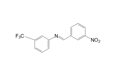 N-(m-nitrobenzylidene)-alpha,alpha,alpha-trifluoro-m-toluidine