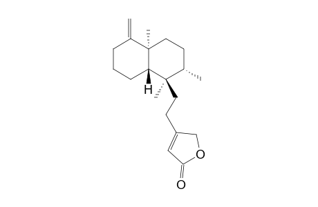 CLERODA-4(8),13-DIEN-16,15-OLIDE