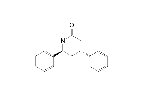 Trans-4,6-diphenyl-2-piperidone