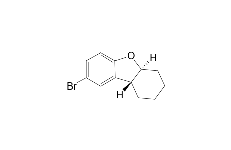 trans-8-Bromo-1,2,3,4,4a,9b-hexahydrodibenzo[b,d]furan