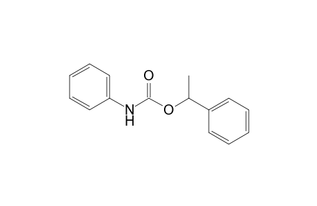 carbanilic acid, alpha-methylbenzyl ester