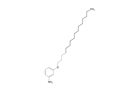 m-(Hexadecyloxy)aniline