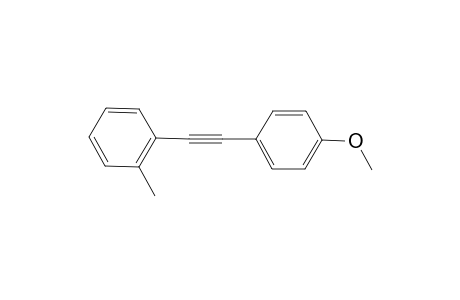 1-((4-Methoxyphenyl)ethynyl)-2-methylbenzene