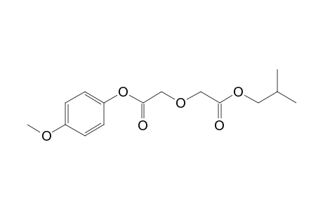 Diglycolic acid, isobutyl 4-methoxyphenyl ester