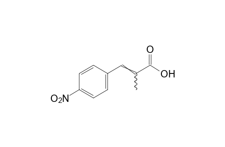 alpha-METHYL-p-NITROCINNAMIC ACID