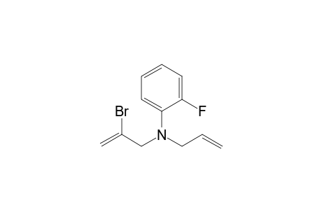 N-Allyl-N-(2-bromoallyl)-2-fluoroaniline