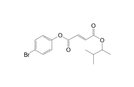 Fumaric acid, 4-bromophenyl 3-methylbut-2-yl ester