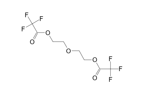 diethylene glycol, bis(trifluoroacetate)