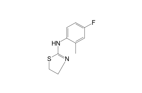 2-(4-fluoro-o-toluididino)-2-thiazoline