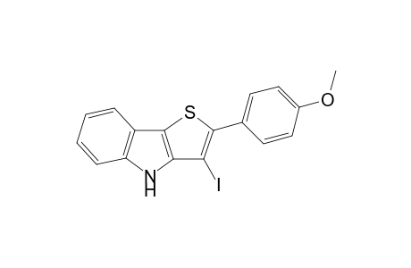 3-Iodo-2-(4-methoxyphenyl)-4H-thieno[3,2-b]indole