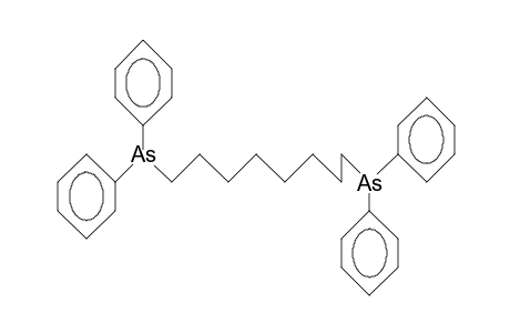 1,8-Bis(diphenyl-arsino)-octane