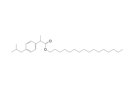 Ibuprofen, hexadecyl ester