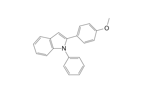 2-(4-Methoxyphenyl)-1-phenyl-1H-indole