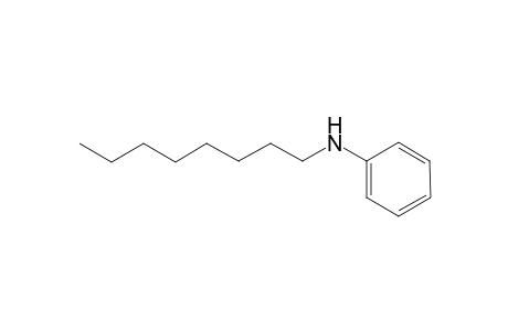 N-phenyloctylamine