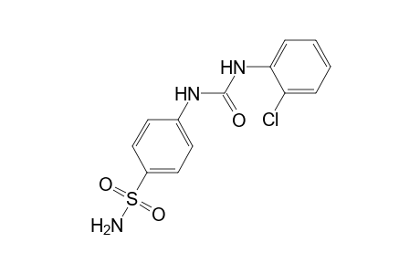 4-{[(2-chloroanilino)carbonyl]amino}benzenesulfonamide