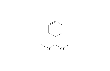 3-Cyclohexene-1-carboxaldehyde, dimethyl acetal