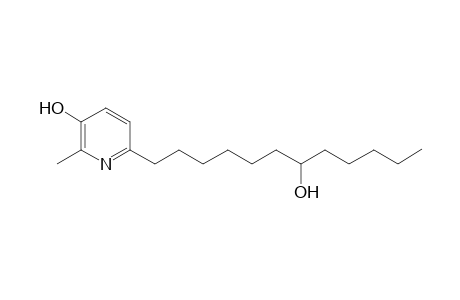 7'-MULTIJUGUINOL;2-METHYL-3-HYDROXY-6-N-(7'-HYDROXYDODECYL)-PYRIDINE