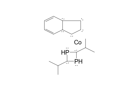 Cobalt, [(1,2,3,4-.eta.)-2,4-bis(1-methylethyl)-1,3-diphosphete][(1,2,3,3a,7a-.eta.)-1H-inden-1-yl]-