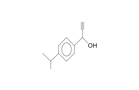 A-Ethynyl-4-isopropyl-benzylalcohol