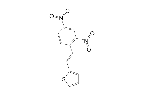 2-[2-(2,4-Dinitrophenyl)ethenyl]thiophene