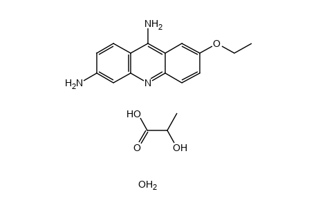 6,9-Diamino-2-ethoxyacridine lactate monohydrate