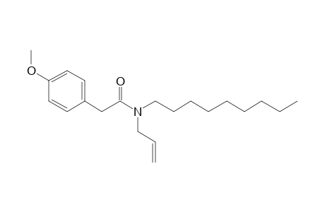 Acetamide, N-allyl-N-nonyl-2-(4-methoxyphenyl)-