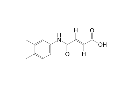 3-[(3,4-xylyl)carbamoyl]fumaric acid