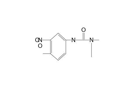 1,1-dimethyl-3-(3-nitro-p-tolyl)urea