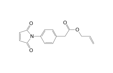 Prop-2-en-1-yl 2-[4-(2,5-dioxopyrrol-1-yl)phenyl]acetate