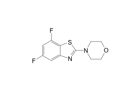 4-(5,7-Difluorobenzo[d]thiazol-2-yl)morpholine